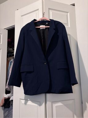 Wilfred Generation Blazer - Navy